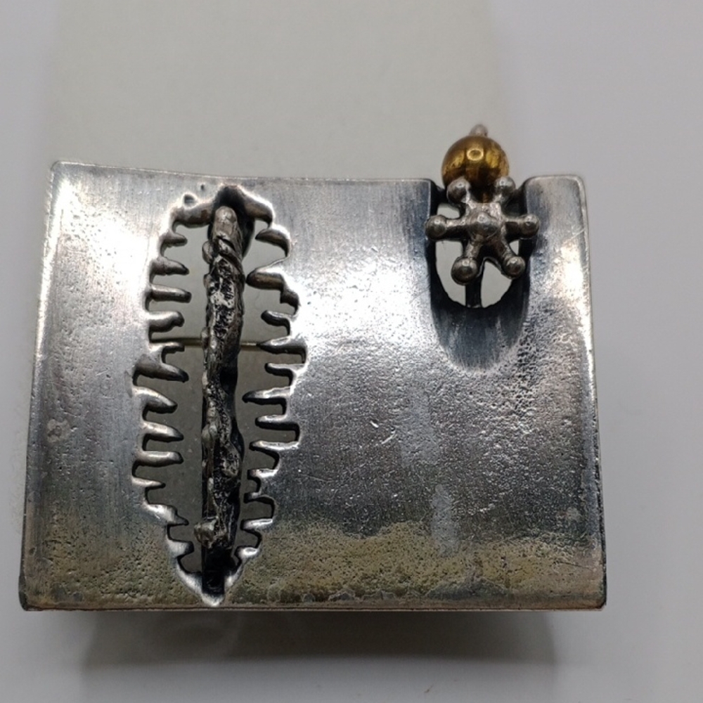 Silver and Gold Men's Accessory
